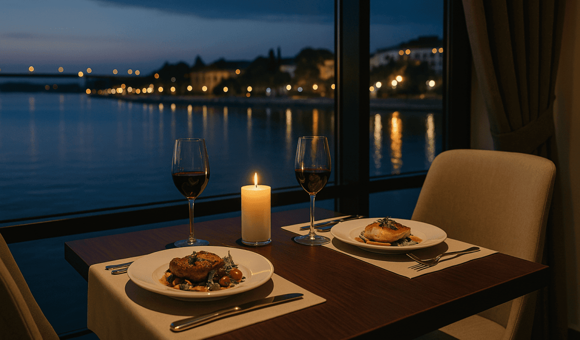 Unde pot lua cina într-un loc romantic în Galați