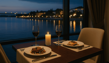 Unde pot lua cina într-un loc romantic în Galați