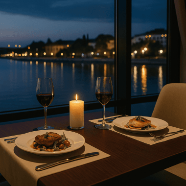 Unde pot lua cina într-un loc romantic în Galați