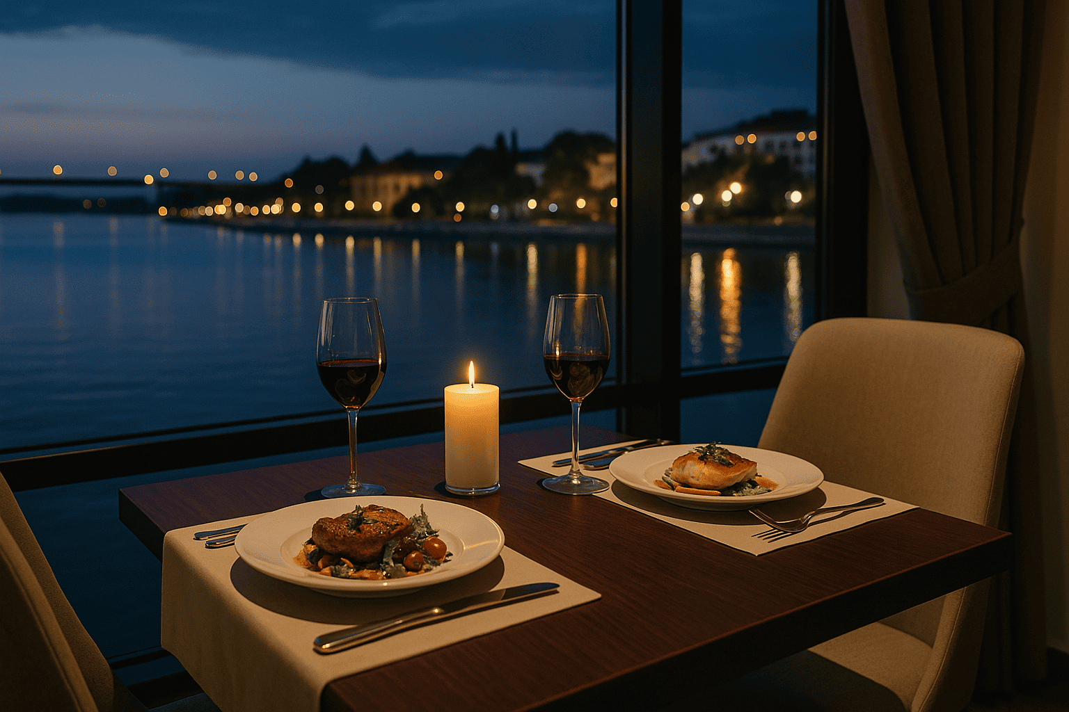 Unde pot lua cina într-un loc romantic în Galați