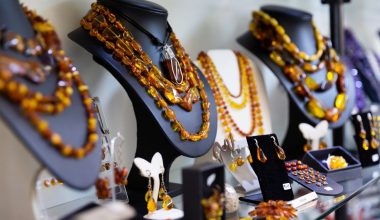 cercei argint cu chihlimbar