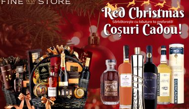 Fii cel mai inspirat Moș Crăciun cu FineStore! Cadouri fine și cele mai bune băuturi pentru un decembrie memorabil