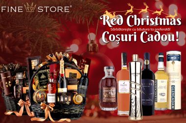 Fii cel mai inspirat Moș Crăciun cu FineStore! Cadouri fine și cele mai bune băuturi pentru un decembrie memorabil