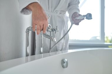 Cum alegi bateria de baie în funcție de presiunea apei