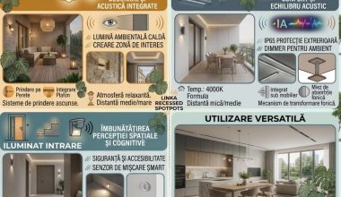 Iluminatul exterior pentru terasa, balcon si zona de acces